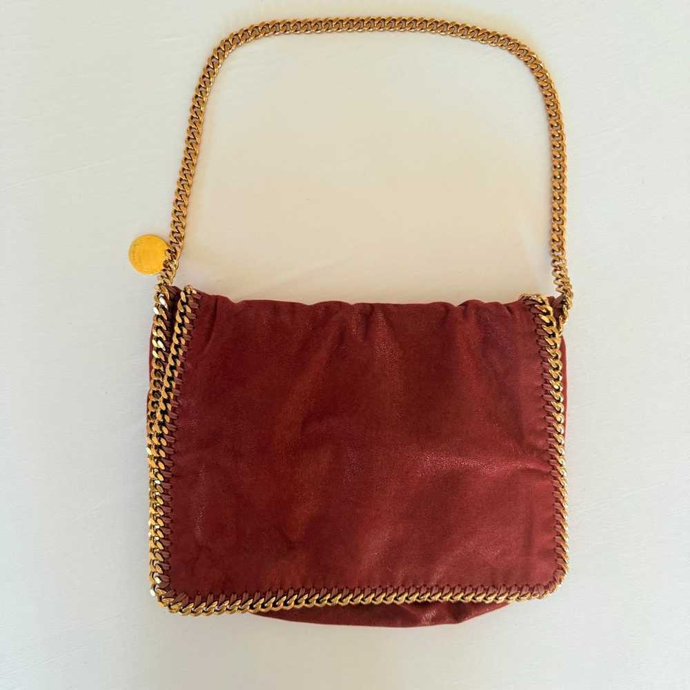 Stella McCartney falabella large gold chain bag - image 6