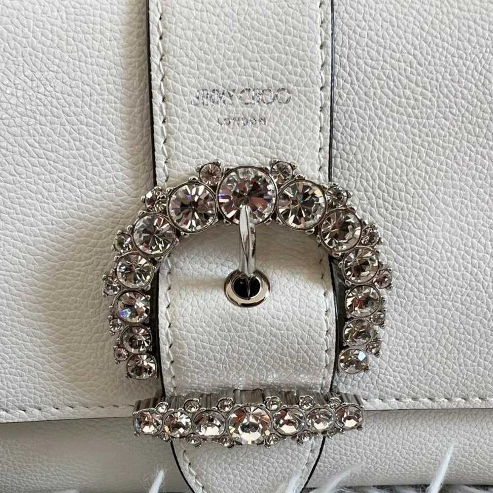 Exquisite JIMMY CHOO Handbag with Jewels, 2-Way M… - image 2