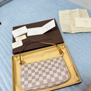 Louis Vuitton Damier Azur Bag