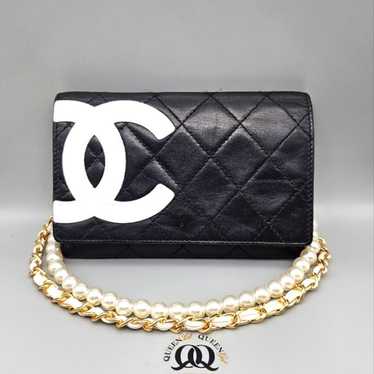 CHANEL Authentic Cambon Wallet