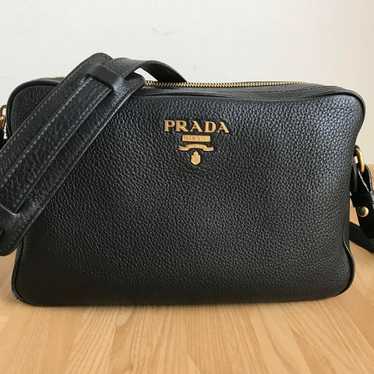 PRADA Shoulder Bag Black