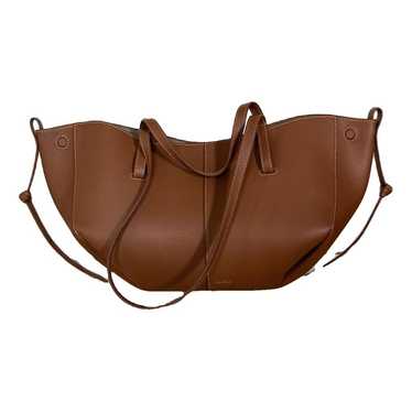 Polene Le Cabas leather tote - image 1