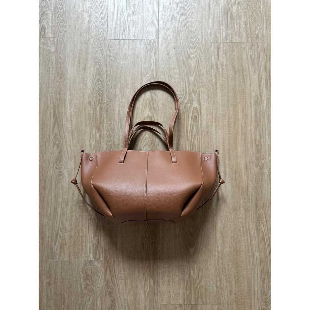 Polene Le Cabas leather tote - image 2