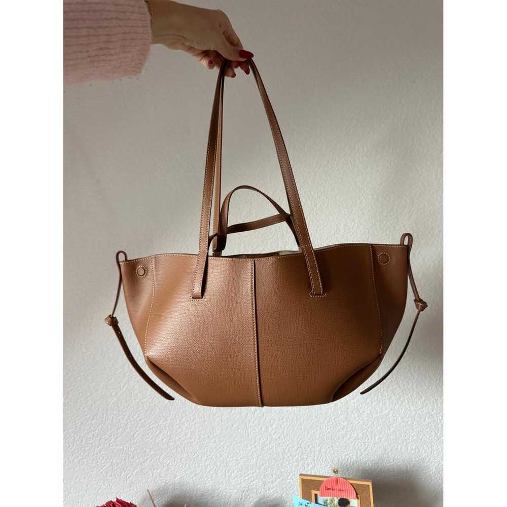 Polene Le Cabas leather tote - image 3