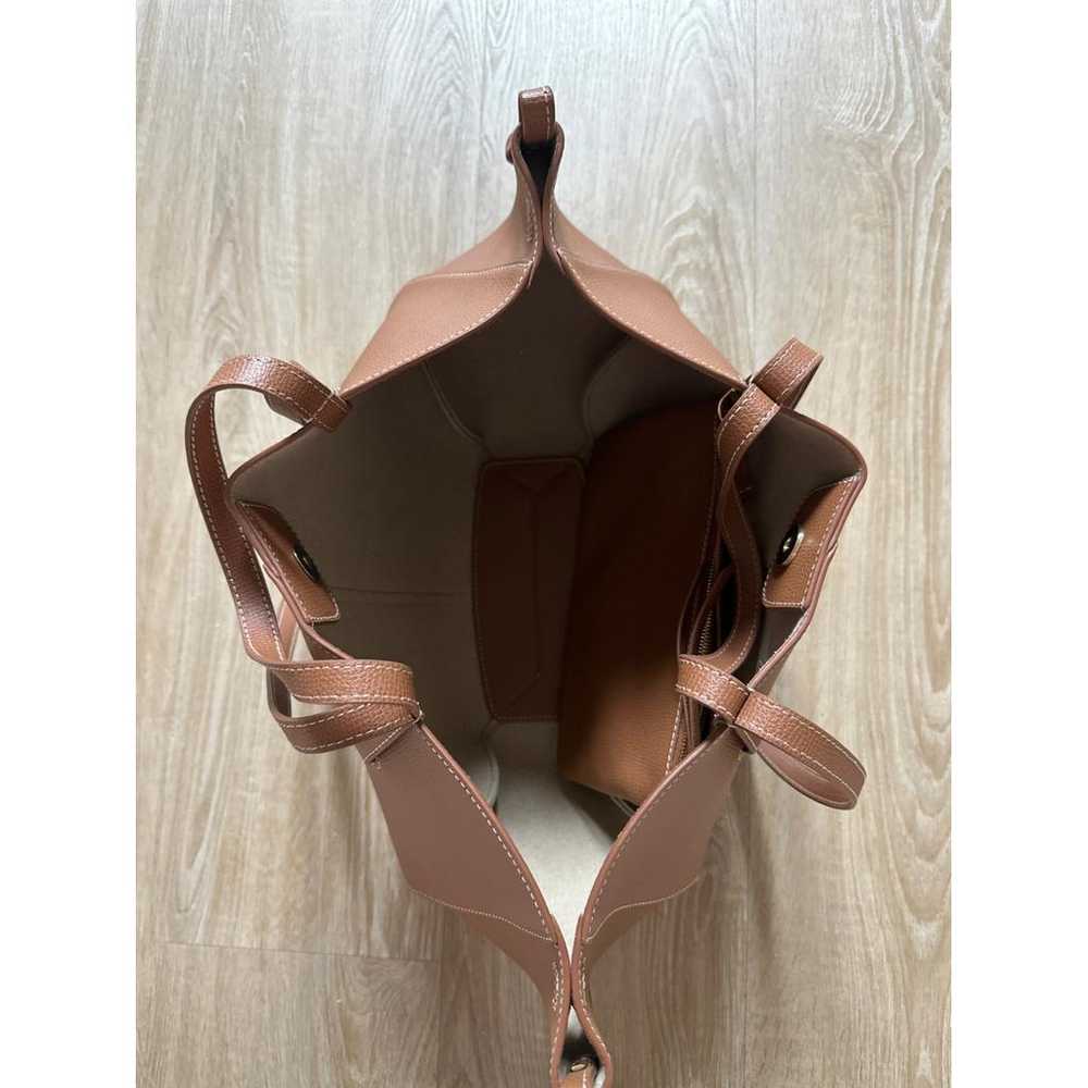 Polene Le Cabas leather tote - image 4