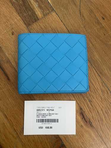 Bottega Veneta BV Intrecciato Bi-Fold Wallet