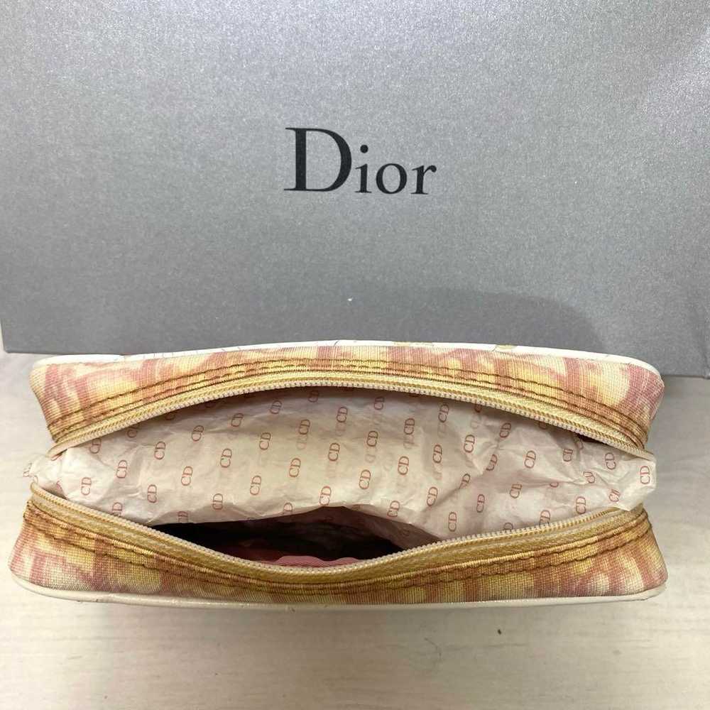 Rare ✨ Dior Pouch Small Item Case All-Over Print … - image 11