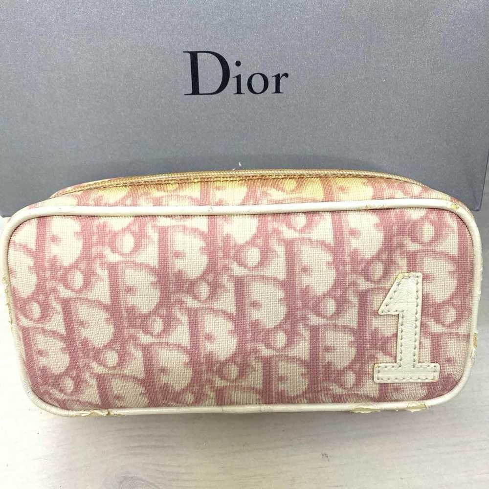 Rare ✨ Dior Pouch Small Item Case All-Over Print … - image 2