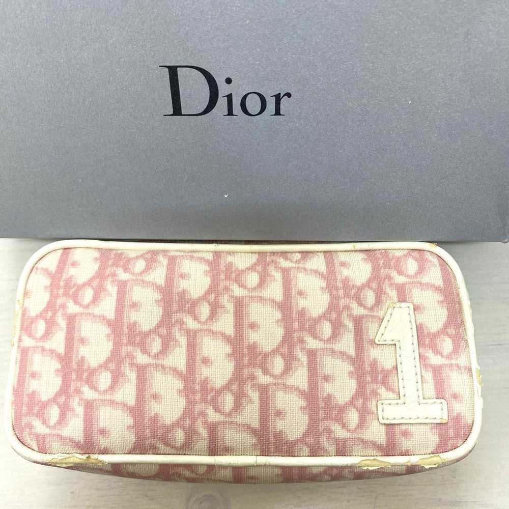 Rare ✨ Dior Pouch Small Item Case All-Over Print … - image 3