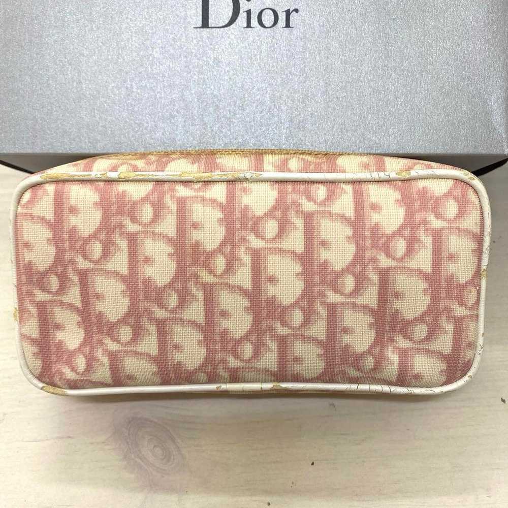 Rare ✨ Dior Pouch Small Item Case All-Over Print … - image 4