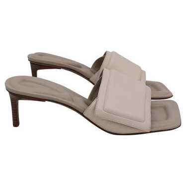 Jacquemus Leather mules