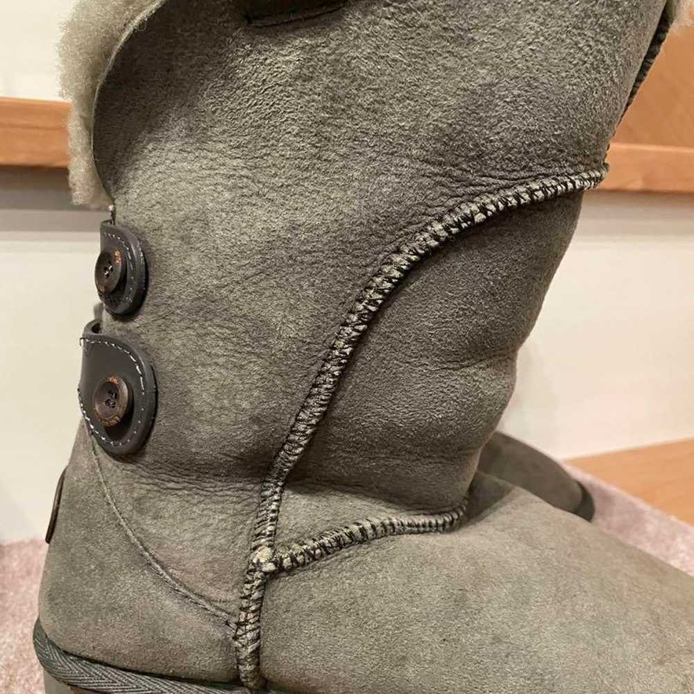 EMU Gray Sheepskin Boots - image 1