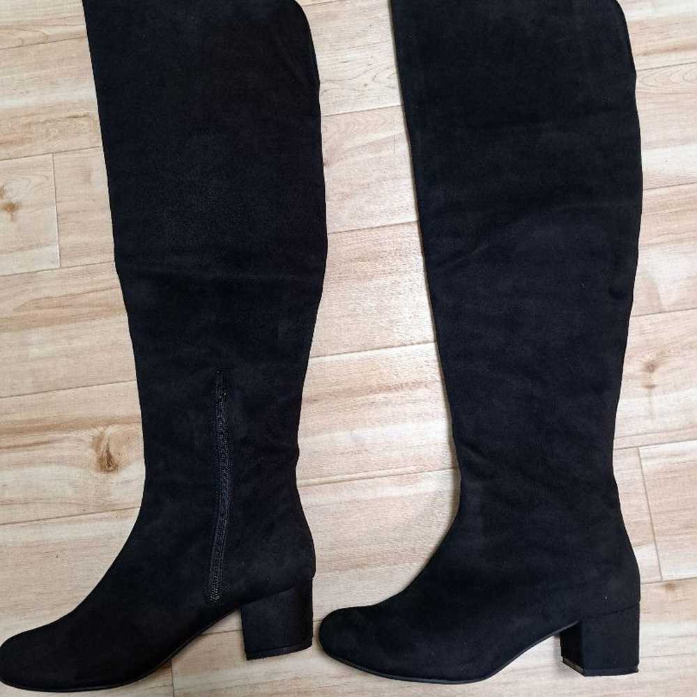 Yume Tenbou New Remy Low Heel Knee High Boots 25.… - image 2