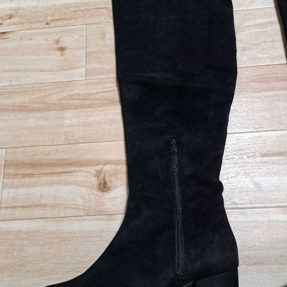 Yume Tenbou New Remy Low Heel Knee High Boots 25.… - image 3