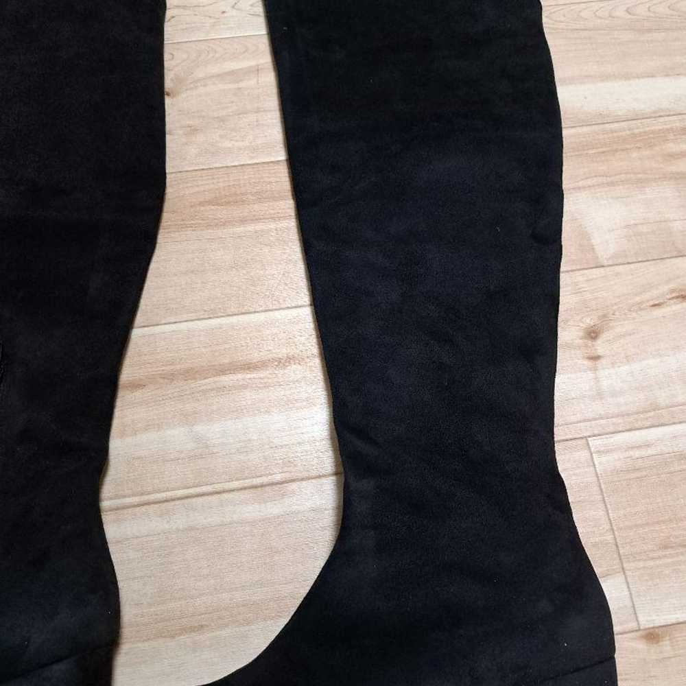 Yume Tenbou New Remy Low Heel Knee High Boots 25.… - image 4