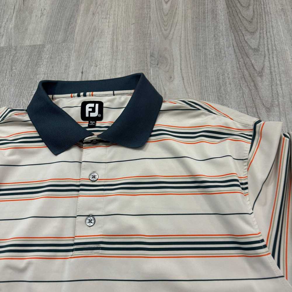 Footjoy Footjoy Polo Shirt Men's Extra Large XL B… - image 3