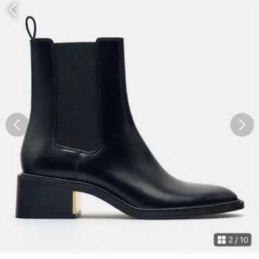 ZARA Side Gore Boots