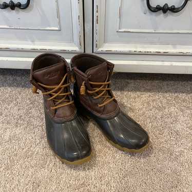 Sperry Saltwater Duck Boots