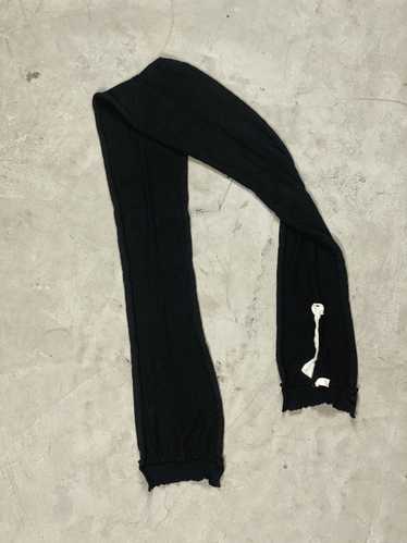 Damir Doma Damir Doma Wool Knit Thin Scarf