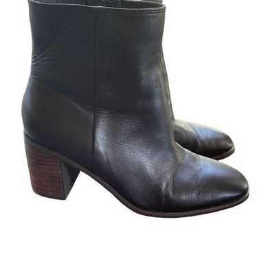 Lucky Brand leather booties 9.5