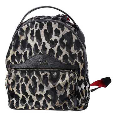 Christian Louboutin Leather backpack