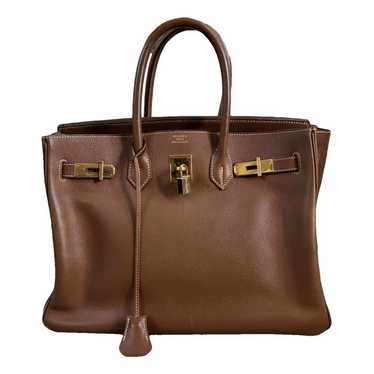 Hermès Birkin 35 leather handbag