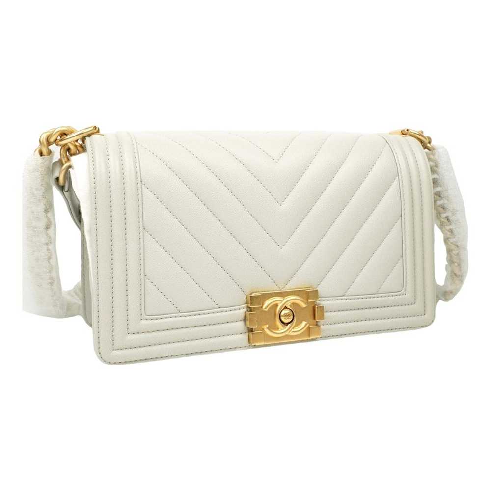 Chanel Boy leather crossbody bag - image 1