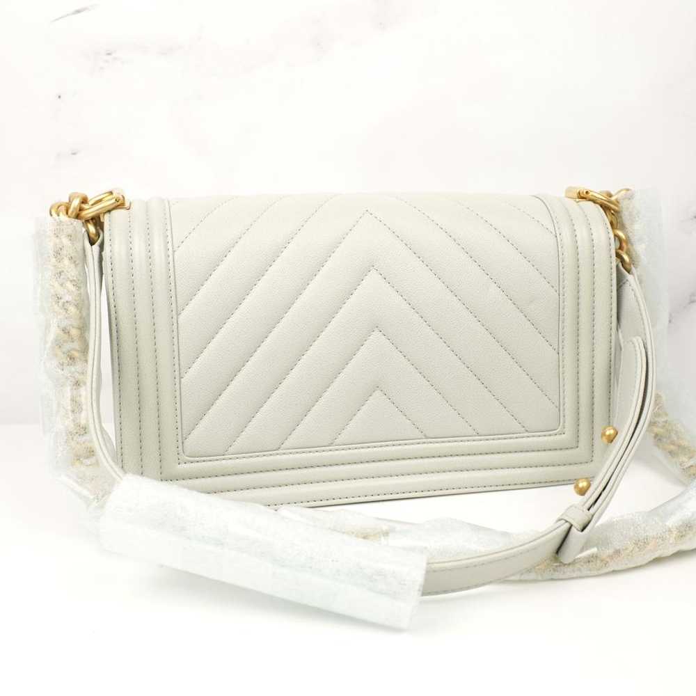 Chanel Boy leather crossbody bag - image 4