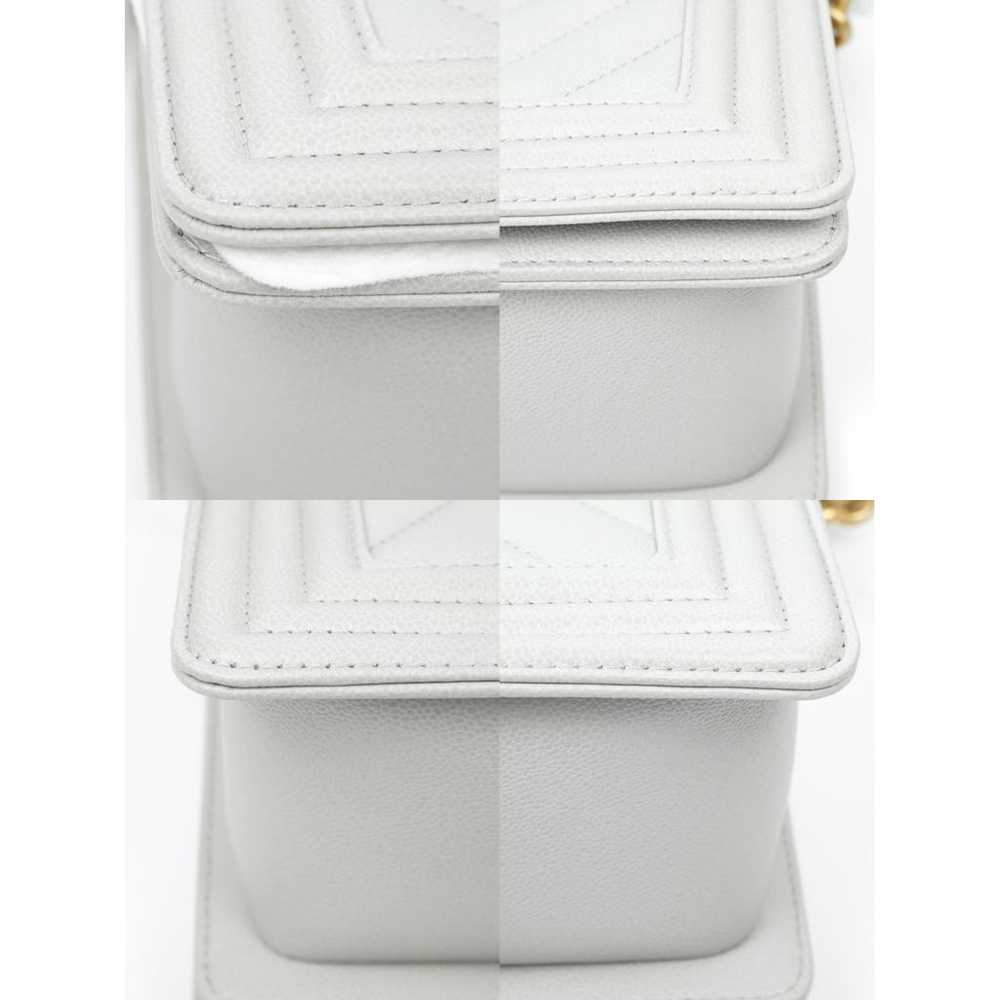 Chanel Boy leather crossbody bag - image 8