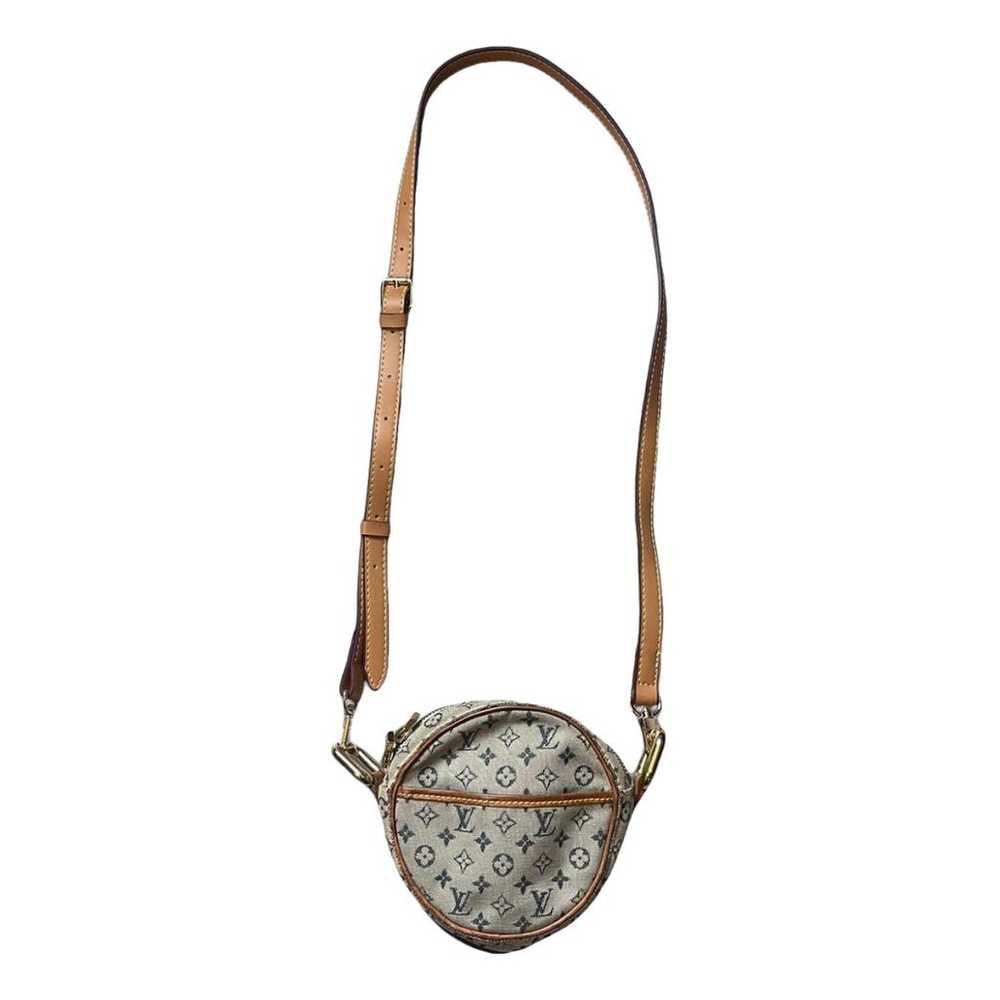 Louis Vuitton Jeanne leather handbag - image 1