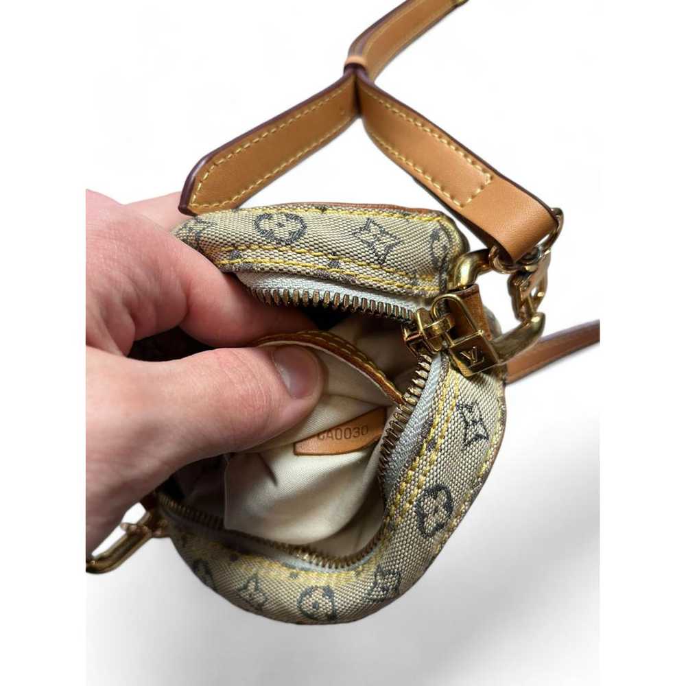 Louis Vuitton Jeanne leather handbag - image 5