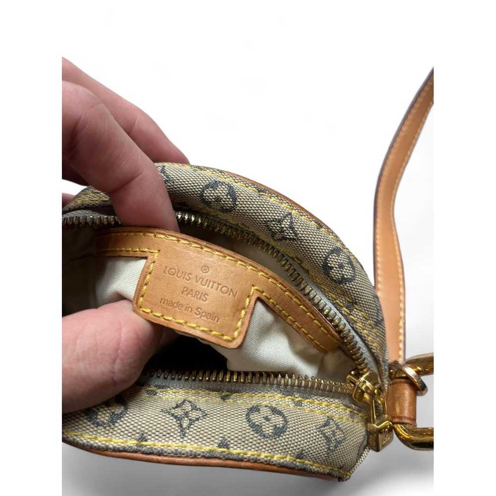 Louis Vuitton Jeanne leather handbag - image 7