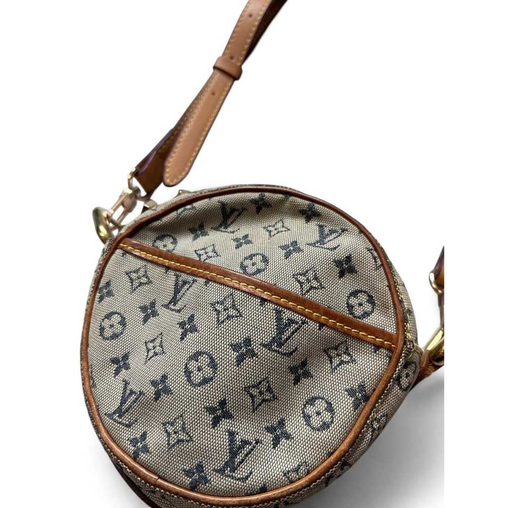 Louis Vuitton Jeanne leather handbag - image 9