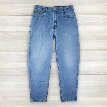 Levi's Vintage Levi's 580 Loose Fit Baggy Tapered 