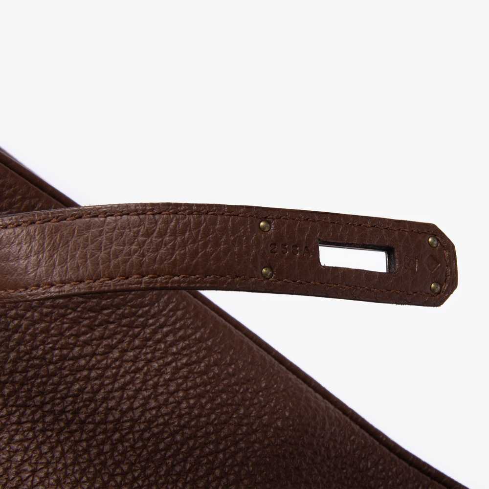 Hermes HERMES CACAO TOGO LEATHER PHW BIRKIN 40 - image 8