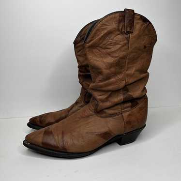 Vintage y2k 2000s Dingo suede leather boots 9.5 T… - image 1