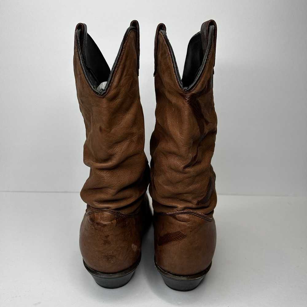 Vintage y2k 2000s Dingo suede leather boots 9.5 T… - image 3