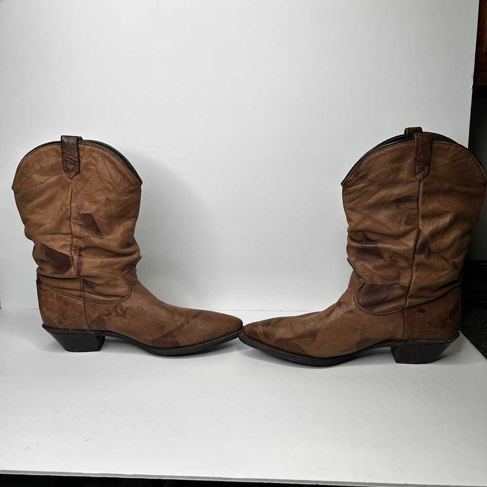 Vintage y2k 2000s Dingo suede leather boots 9.5 T… - image 6