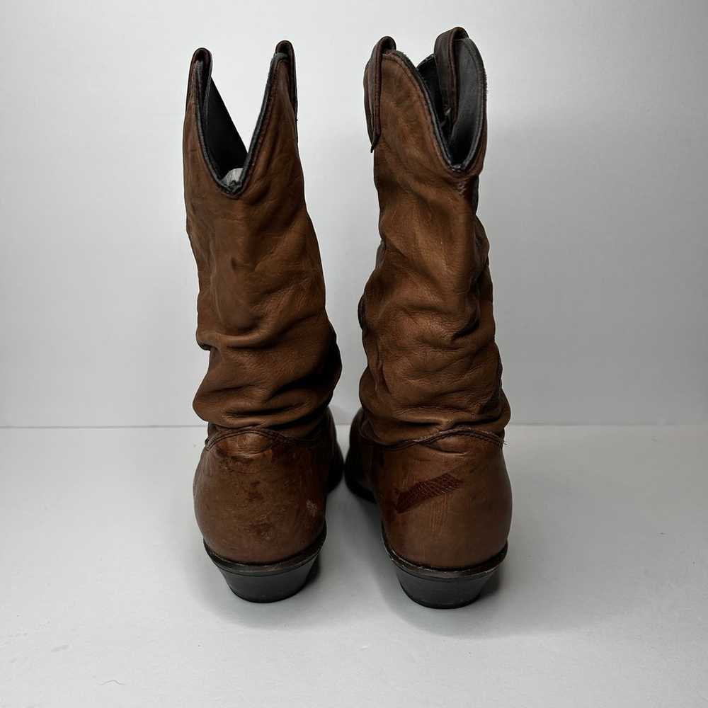 Vintage y2k 2000s Dingo suede leather boots 9.5 T… - image 7