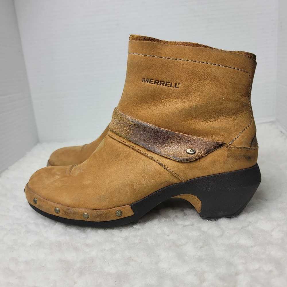 Merrell Luxe Mid Ankle Boots Women's 7 Bitter Bro… - image 3