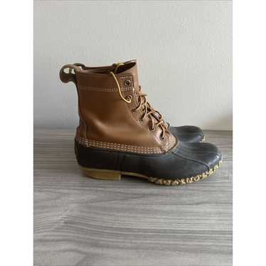 LL Bean Bean Boots Womens Size 10 Leather Brown D… - image 1