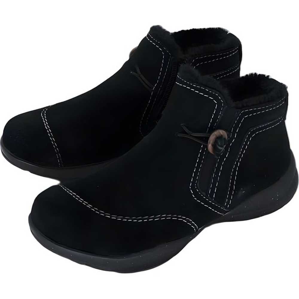 Clarks Women's Roseville Aster Black Suede Ankle … - image 2