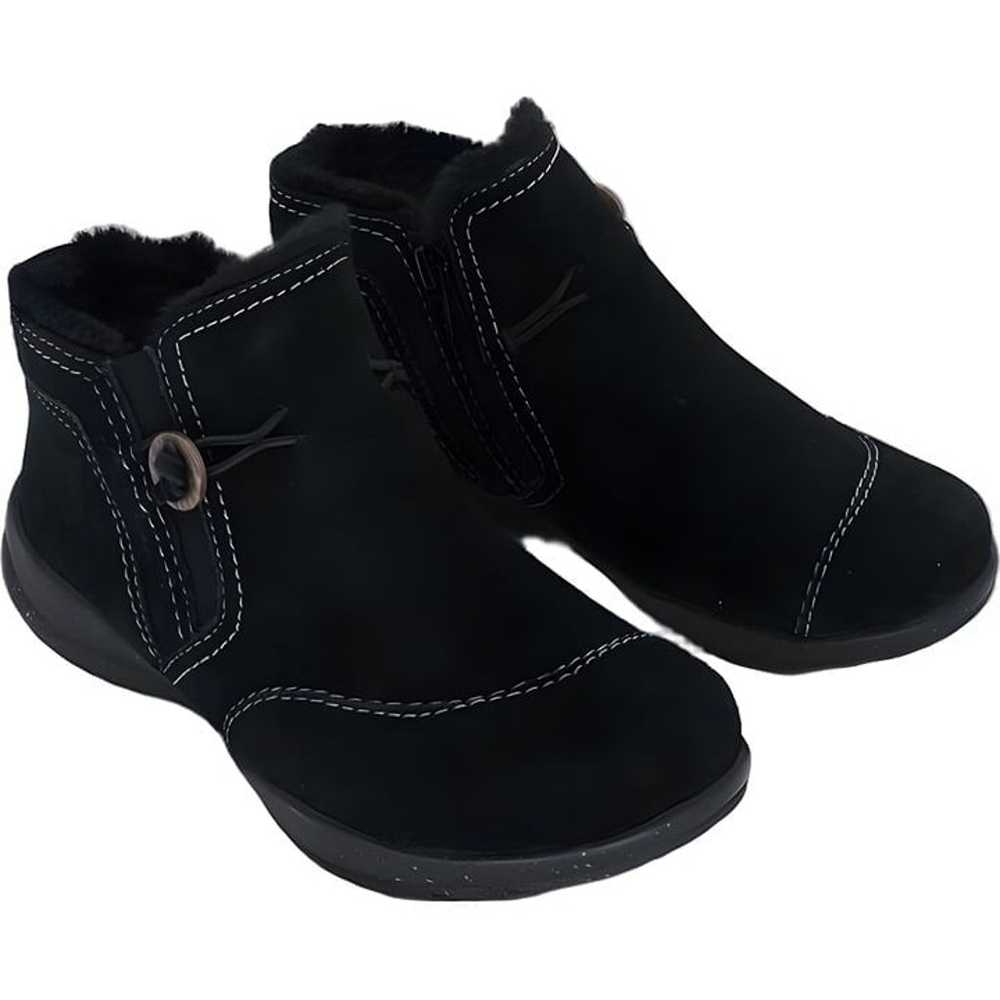 Clarks Women's Roseville Aster Black Suede Ankle … - image 4