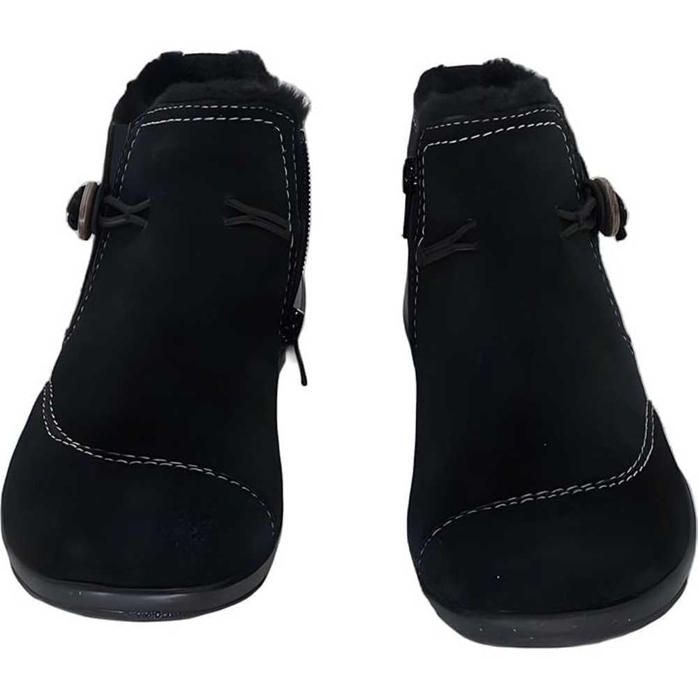 Clarks Women's Roseville Aster Black Suede Ankle … - image 5