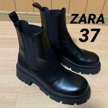 ZARA Side Gore Boots 37 - image 1