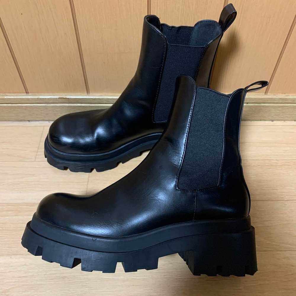 ZARA Side Gore Boots 37 - image 3