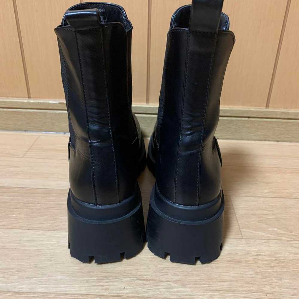 ZARA Side Gore Boots 37 - image 4