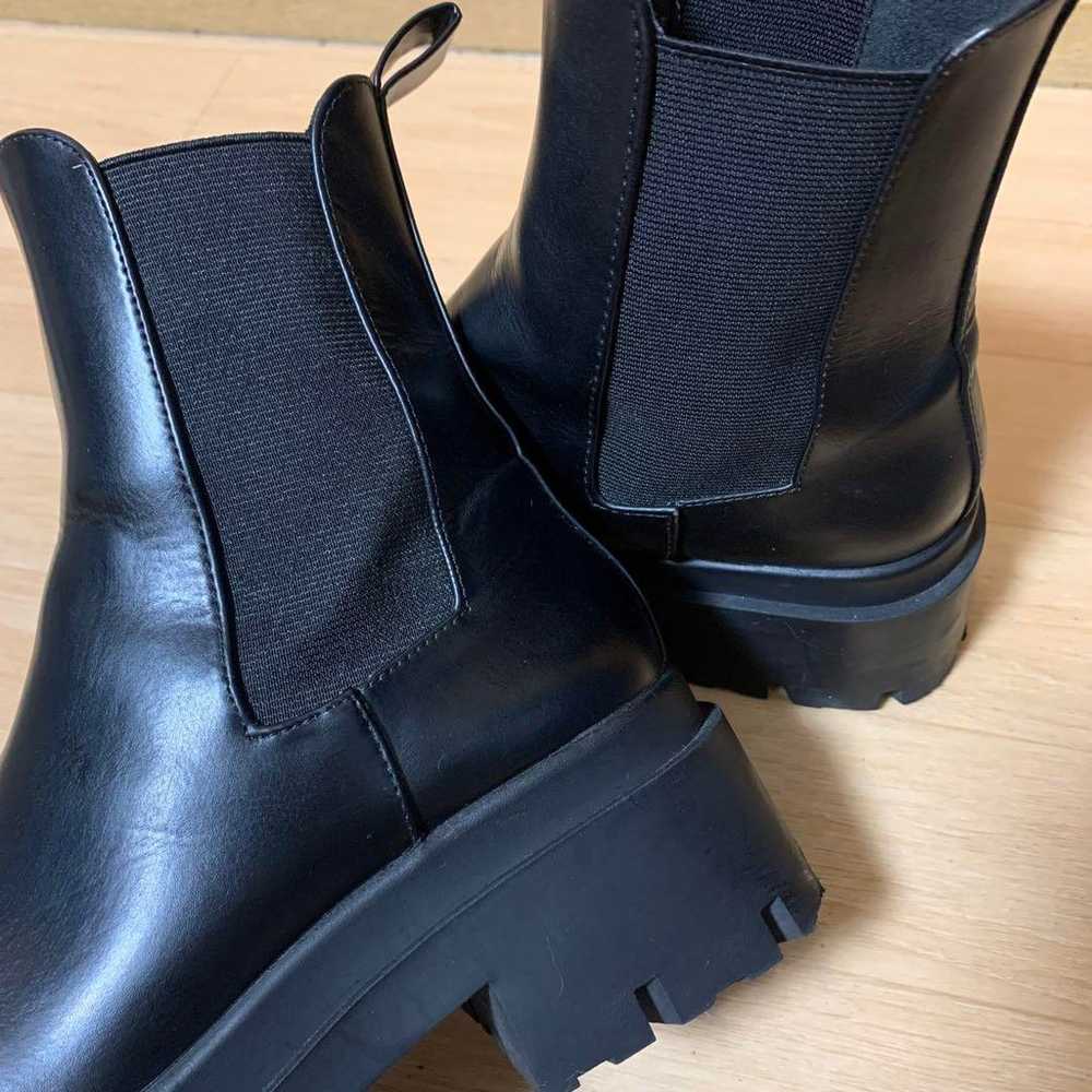 ZARA Side Gore Boots 37 - image 5