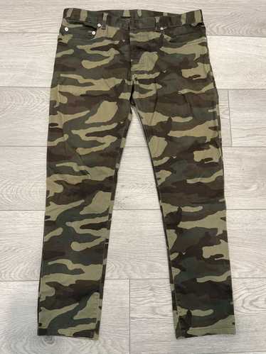 Dior Mens 34 Camo Dior Pants