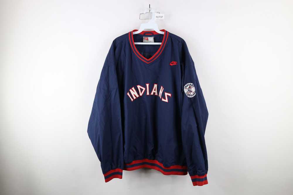 Nike × Vintage Vintage Nike Wahoo Cleveland India… - image 1